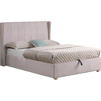 Amelia 4ft6 Double Velvet Bed With Storage