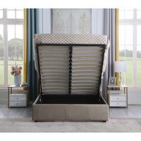 Amelia 4ft6 Double Velvet Bed With Storage