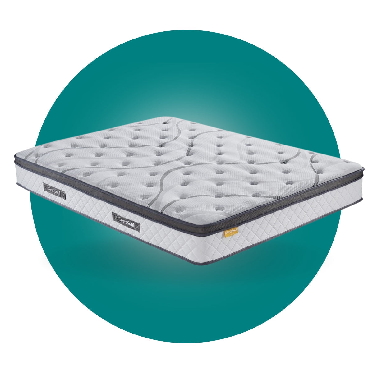 SleepSoul Heaven CoolGel King Mattress 150cm