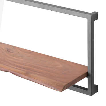 Live Edge Collection Large Acacia Wooden Shelf