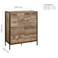 Urban Rustic Merchant Chest