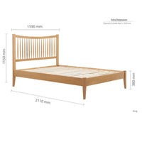 Berwick King Bed