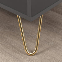 Arlo 2 Door 2 Drawer Wardrobe