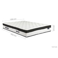 SleepSoul Cloud Small Double Foam Mattress 120cm