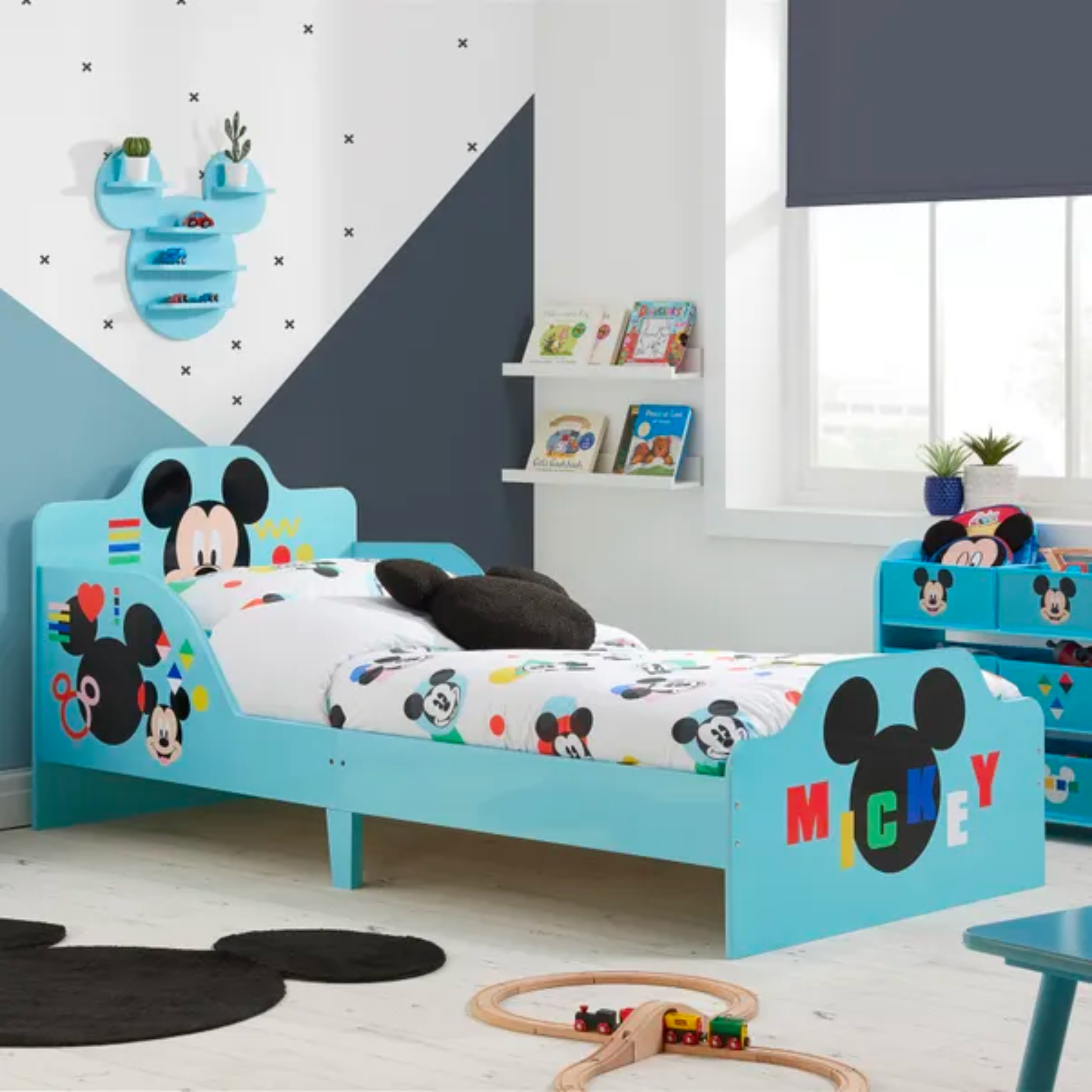 Kids Disney Mickey Mouse Bed