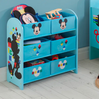 Kids Disney Mickey Mouse Storage Unit