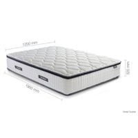 SleepSoul Bliss Small Double Memory Foam Mattress 120cm