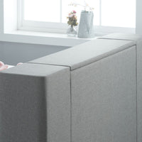 Plaza King Size Bed - Concealed TV Lift