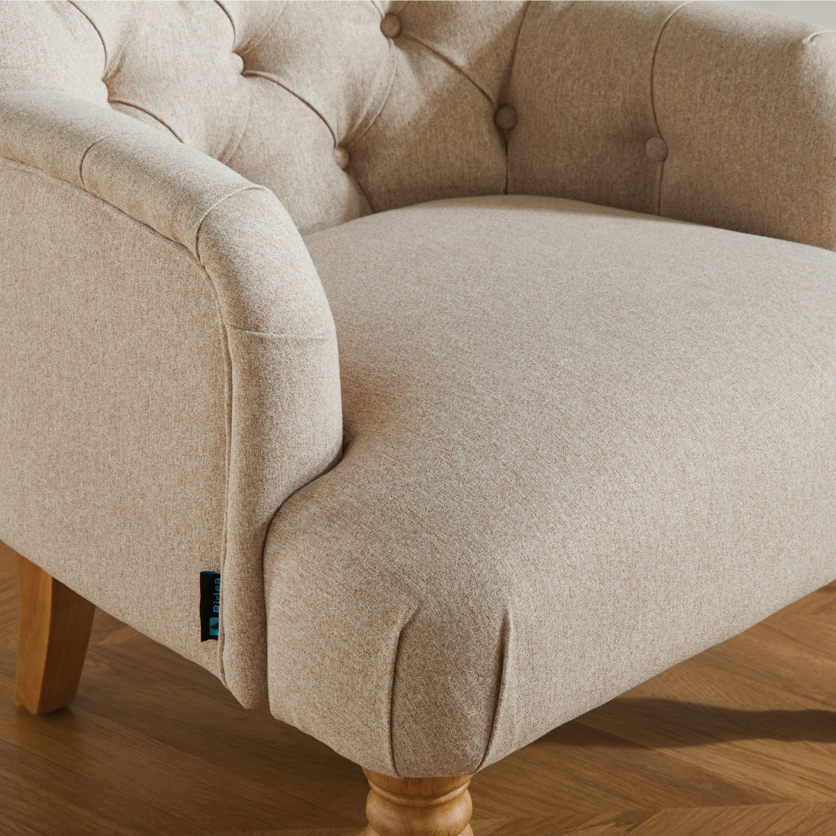 Padstow Button Back Arm Chair