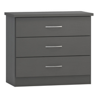 Nevada 3 Drawer Chest