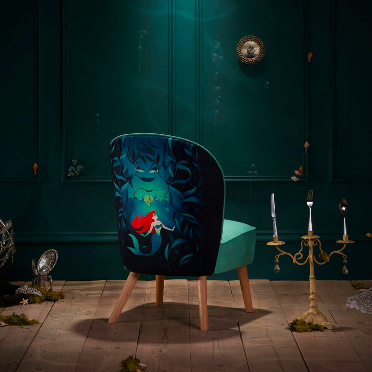 Disney Little Mermaid Accent Chair