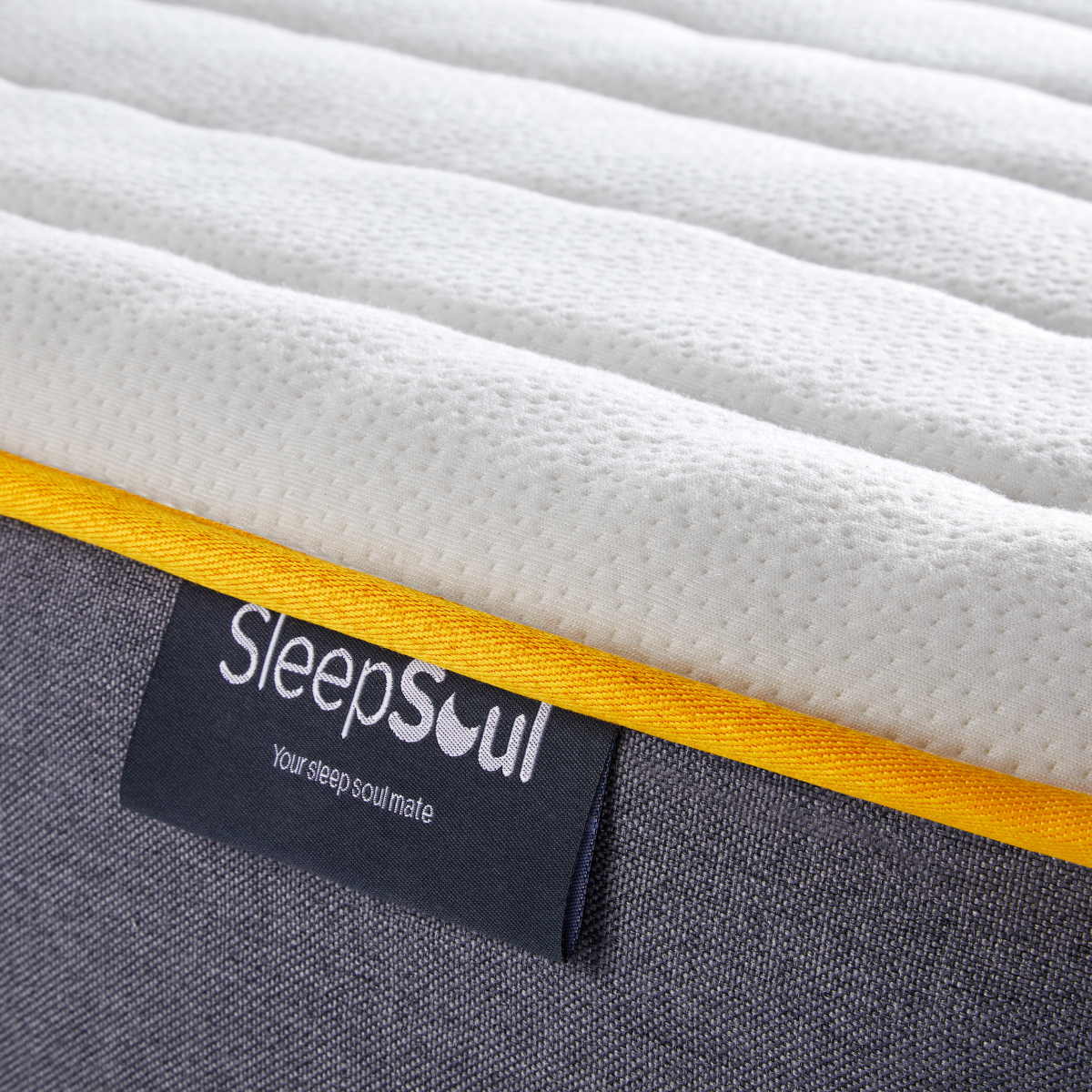 SleepSoul Comfort King Foam Mattress 150cm
