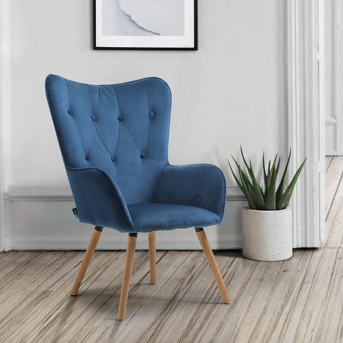 Willow Chair Midnight Blue