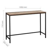 Urban Rustic Console Table