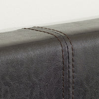 Berlin 4ft Small Double Ottoman Bed - Faux Leather