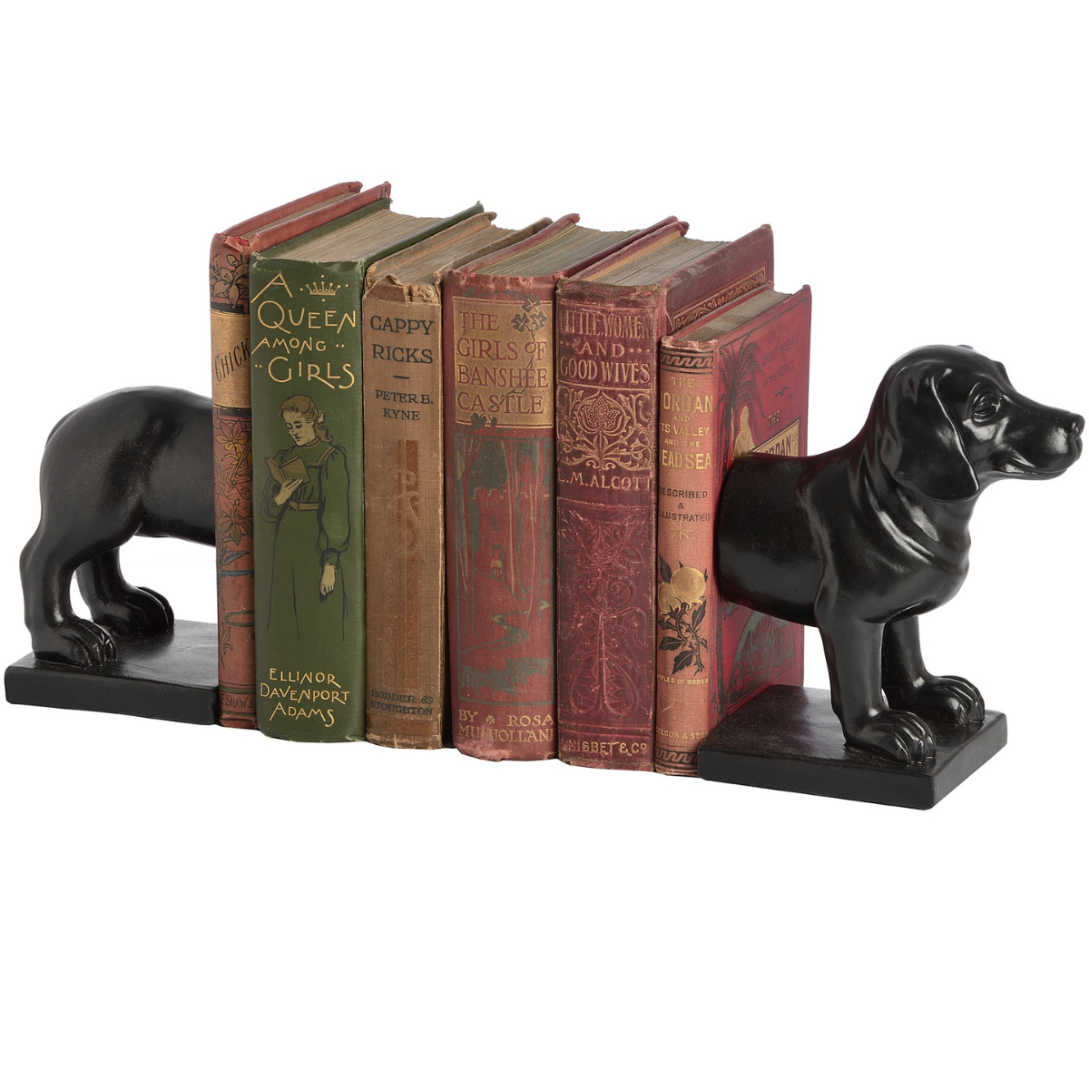 Dachshund Dog Bookend