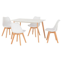 Bendal Dining Table with 4 Chairs