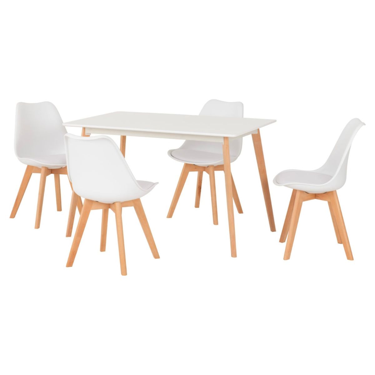 Bendal Dining Table with 4 Chairs