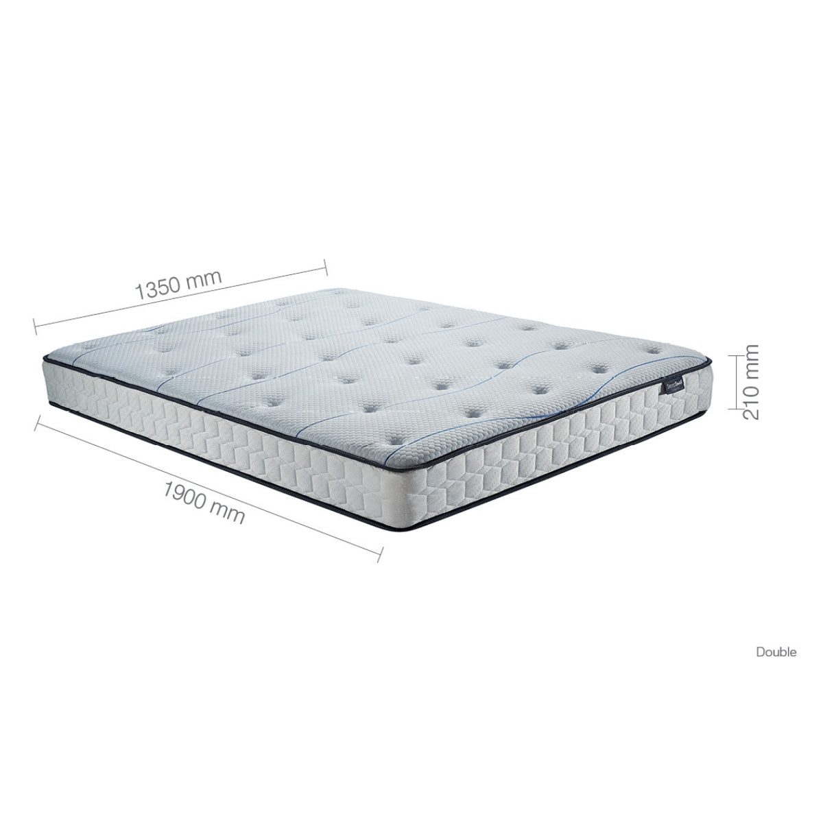 SleepSoul Air Double Mattress 135cm