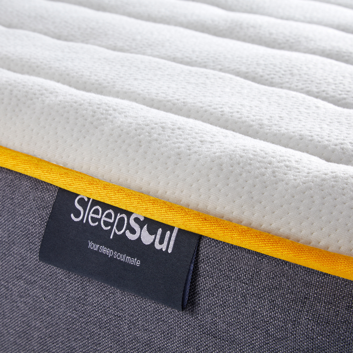 SleepSoul Comfort Double Foam Mattress 135cm