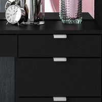 Ava 5 Drawer Dressing Table