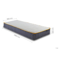 SleepSoul Balance Single Memory Foam Mattress 90cm