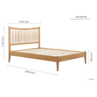 Berwick Double Bed