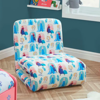 Kids Disney Frozen Fold Out Bed Chair