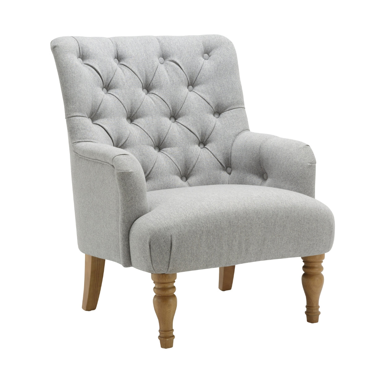 Padstow Button Back Arm Chair