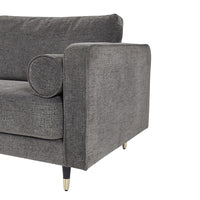 Hampton Grey Large Armchair