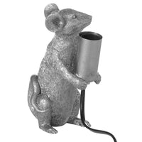 Marvin The Mouse Silver Table Lamp