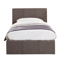 Berlin 3ft Single Ottoman Bed