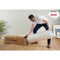 SleepSoul Balance Small Double Memory Foam Mattress 120cm