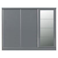 Nevada 3 Door Sliding Wardrobe