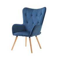 Willow Chair Midnight Blue