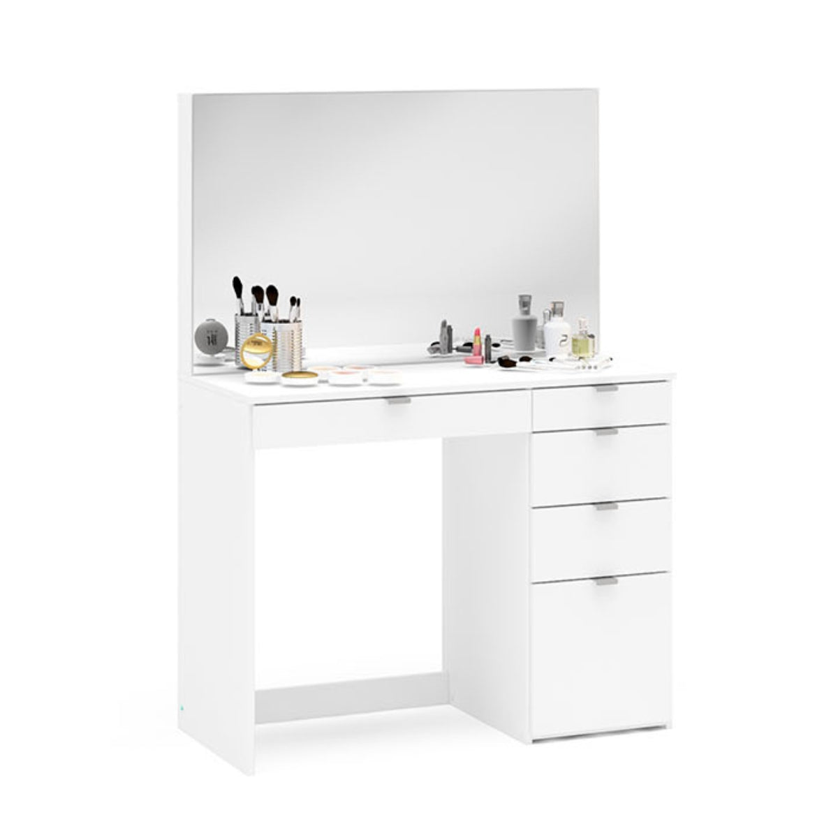 Ava 5 Drawer Dressing Table