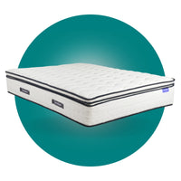 SleepSoul Space 2000 Pocket Sprung Boxtop Double Mattress 135cm