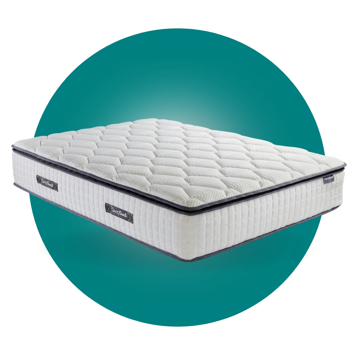 SleepSoul Bliss King Memory Foam Mattress 150cm