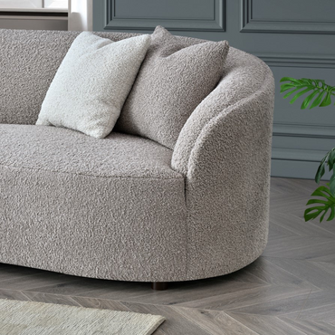 Aluxo Nolita Boucle Teddy Sofa