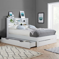 Alfie 4ft Small Double Storage Bed