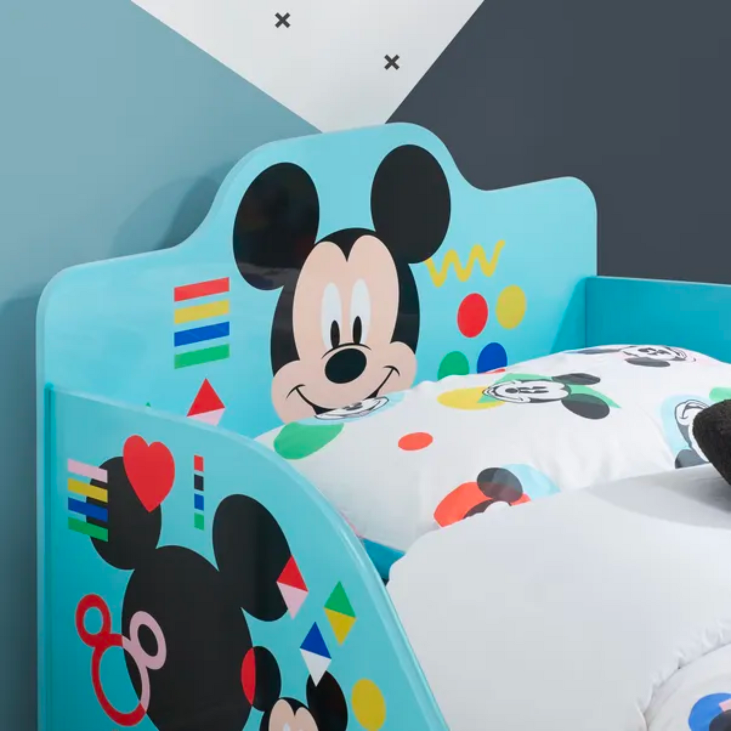 Kids Disney Mickey Mouse Bed