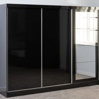 Nevada 3 Door Sliding Wardrobe