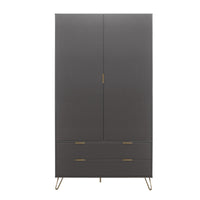 Arlo 2 Door 2 Drawer Wardrobe