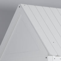 Kids Treehouse Bed - White