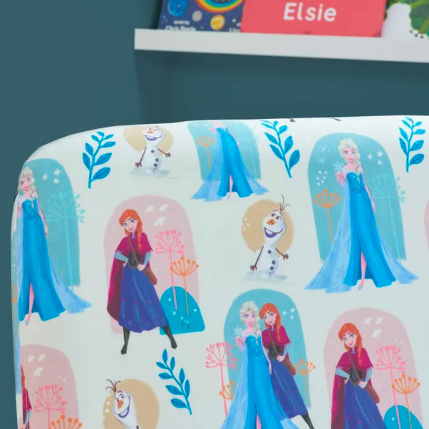 Kids Disney Frozen Fold Out Bed Chair