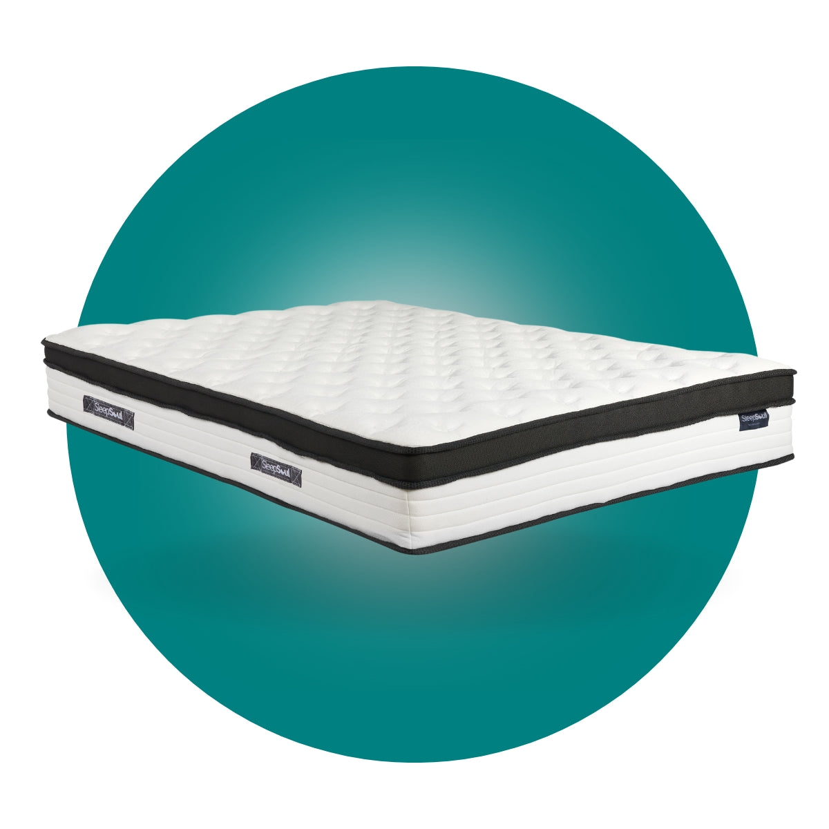 SleepSoul Cloud Super King Foam Mattress 150cm