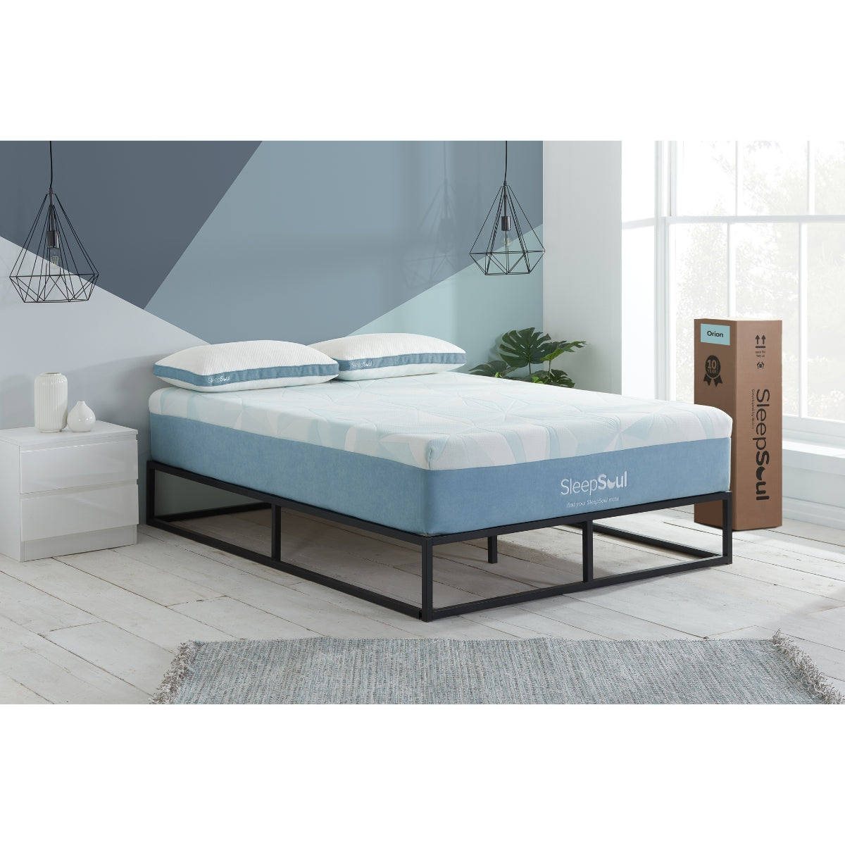 SleepSoul Orion Double Mattress 135cm