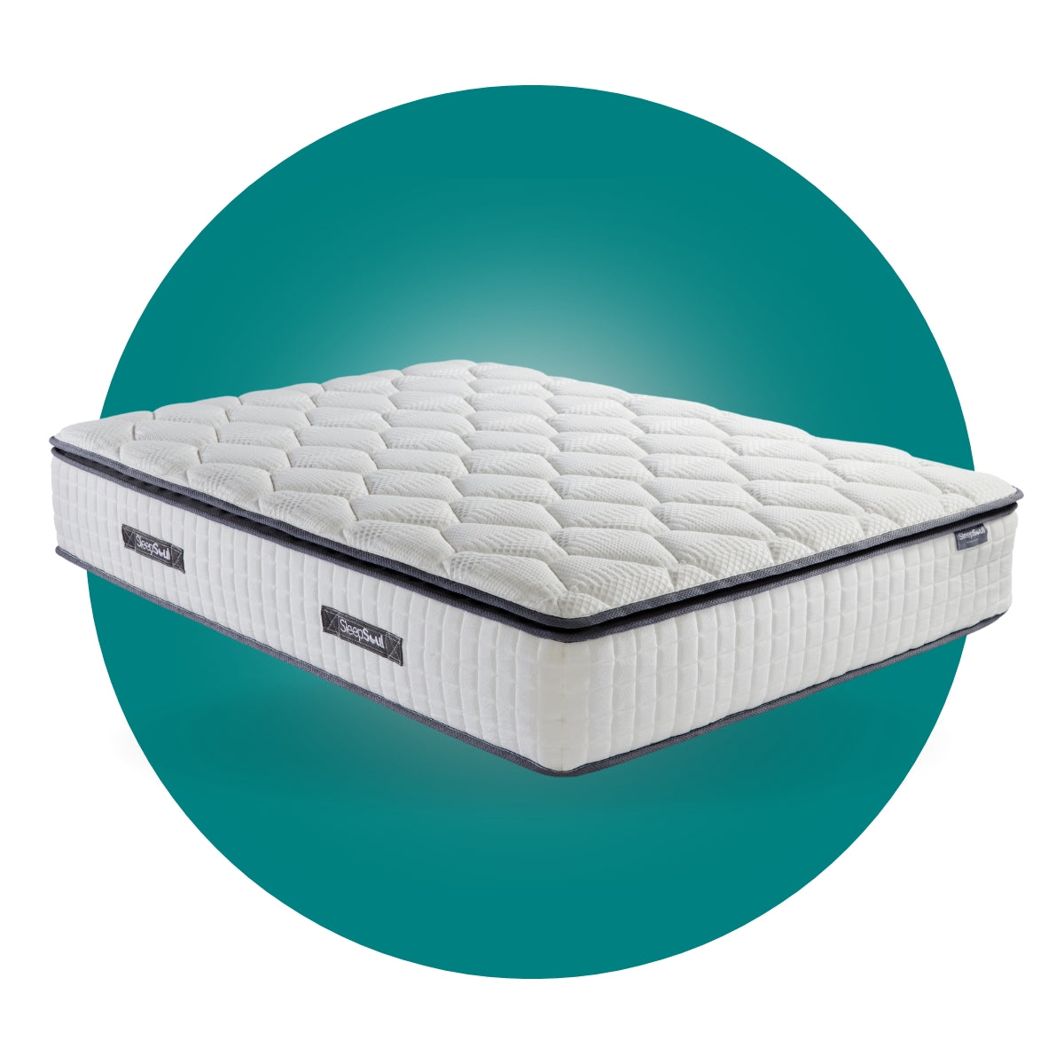 SleepSoul Bliss Small Double Memory Foam Mattress 120cm