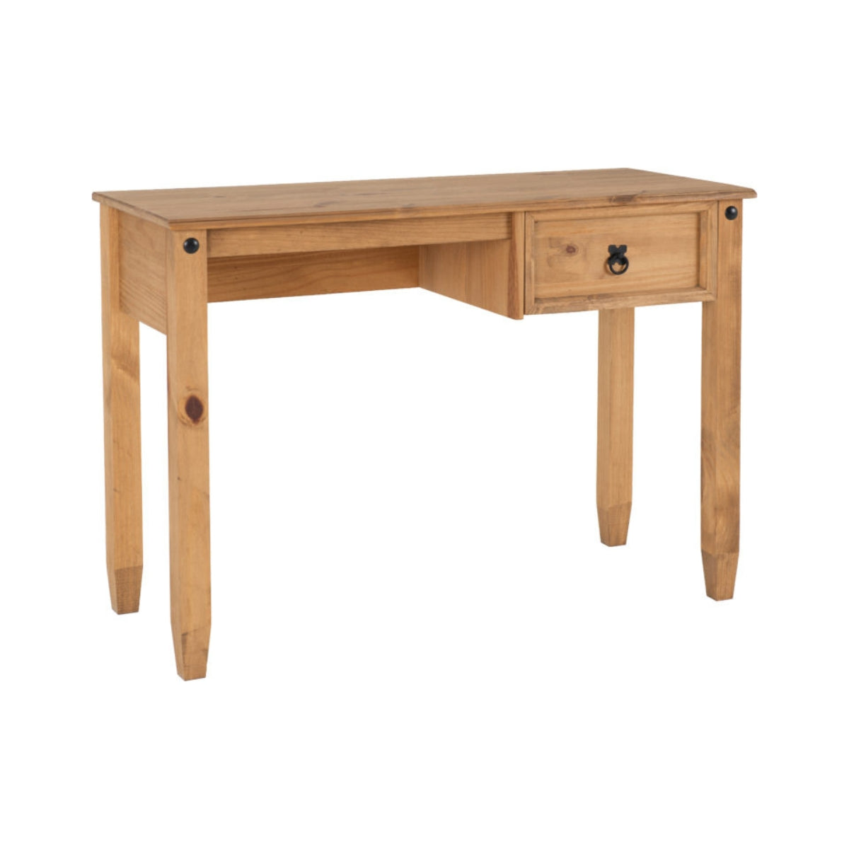 Mexican Style Study Office Desk Solid Pine