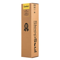 SleepSoul Comfort Small Double Foam Mattress 120cm